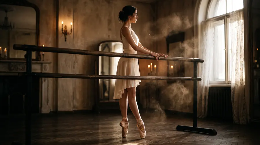 Danseuse étoile — la grâce naît de l'exigence