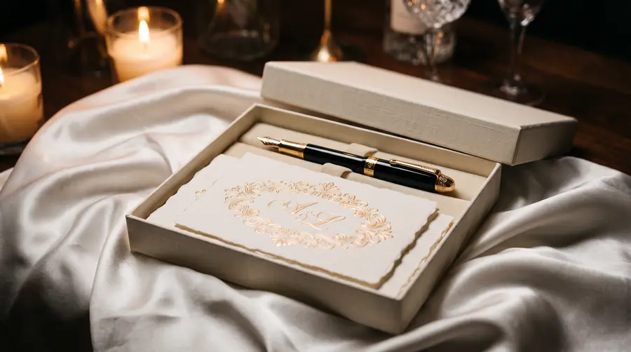 Un cadeau pour la vie — coffret ivoire signature