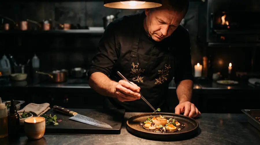 Chef étoilé — la perfection n'est pas un hasard