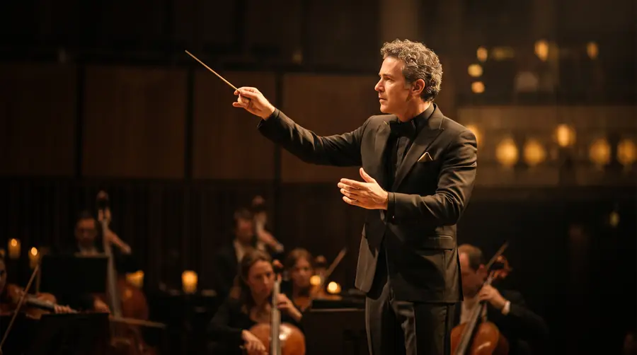 Chef d'orchestre — l'excellence se construit chaque jour