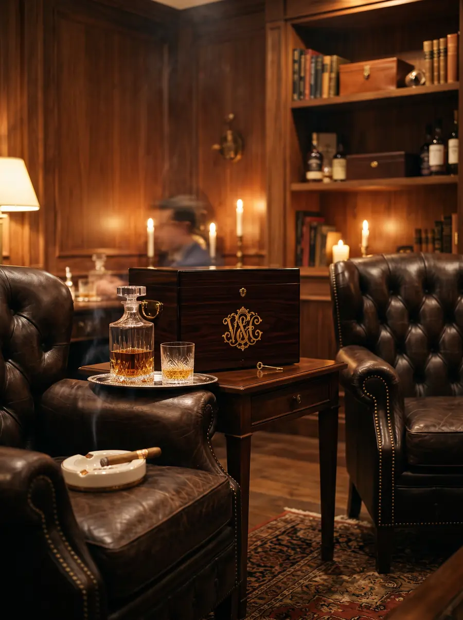 The Cigar Club — rare, authentique, intemporel