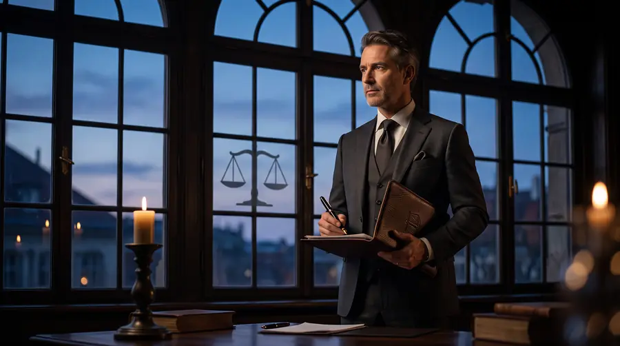Avocat — la justice est votre engagement