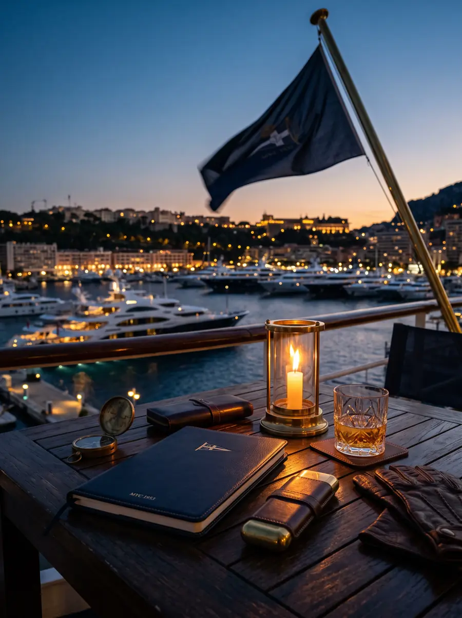 Yacht Club de Monaco — l'élégance n'a pas d'horizon, elle navigue